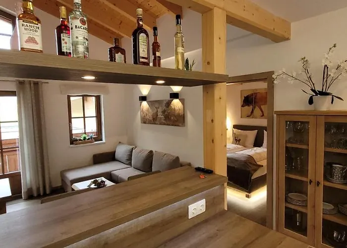 Апартаменты Hochalmbahnen Chalets 6W4, Zirbe, Nahe Gondel Раурис