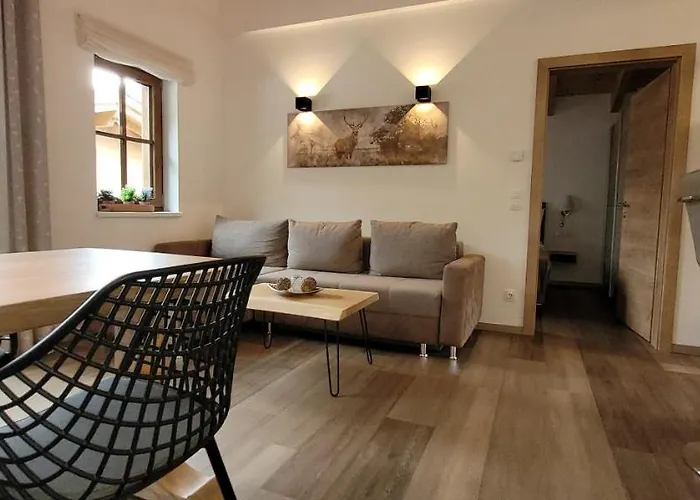Hochalmbahnen Chalets 6W4, Zirbe, Nahe Gondel Апартаменты
