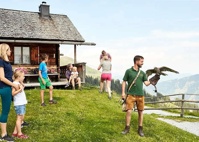 Hochalmbahnen Chalets 6W4, Zirbe, Nahe Gondel Διαμέρισμα Rauris