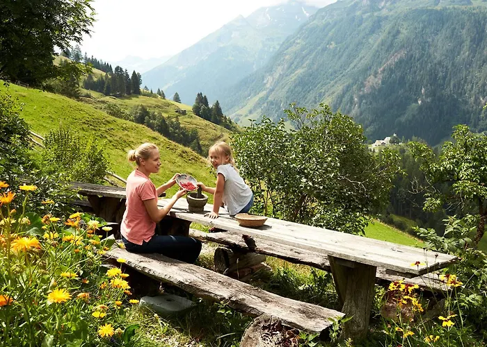 Hochalmbahnen Chalets 6W4, Zirbe, Nahe Gondel Rauris